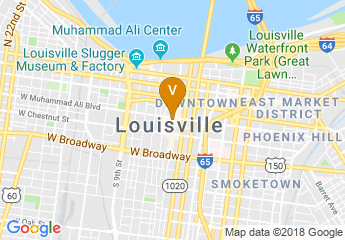 map of The Seelbach Hilton Louisville