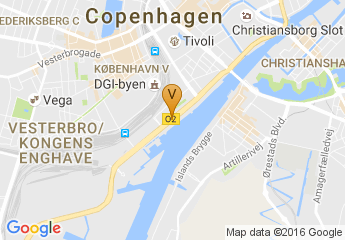 map of Tivoli Hotel & Congress Centre