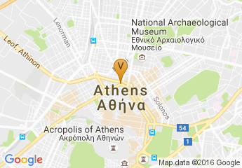 map of Athens Classic Center