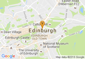 map of Hopetoun House
