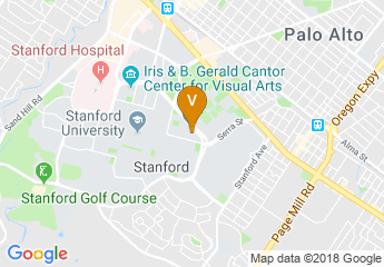 map of Stanford Graduate School of Business