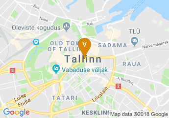 map of Eesti Naituste AS