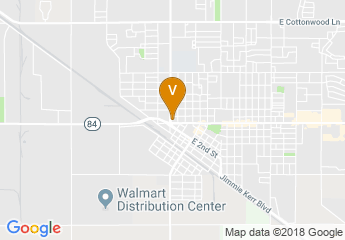 map of Historic Downtown Casa Grande