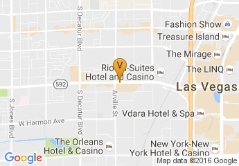 map of Palms Las Vegas