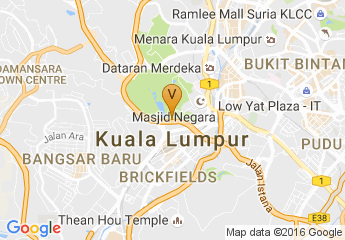 map of JW Marriott