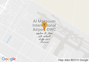 map of DWC, Airshow Site