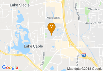 map of Kent State University at Stark Conference Center
