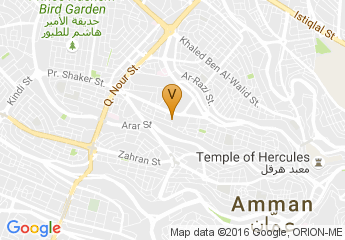 map of Zara Expo Center