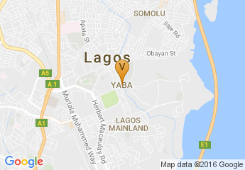 map of Multi-Purpose Halls, University of Lagos