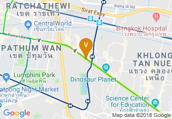 map of Sheraton Grande Sukhumvit