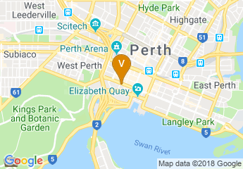 map of Cliftons Perth