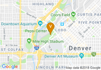 map of Pepsi Center