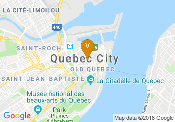 map of Hotel Le Concorde