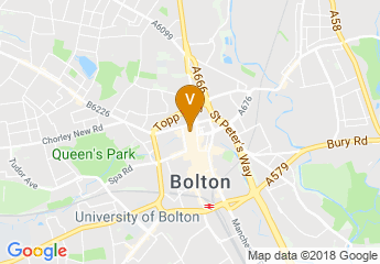 map of Market Place Shopping Centre Bolton