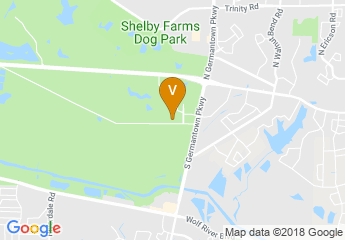 map of Agricenter International RV Park