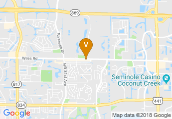 map of Boca Raton Bridal South