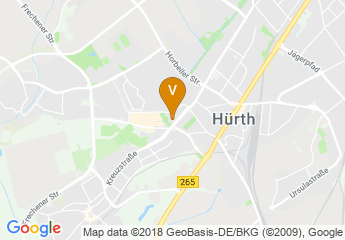 map of Burgerhaus Hurth