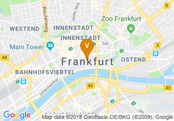 map of Haus am Dom