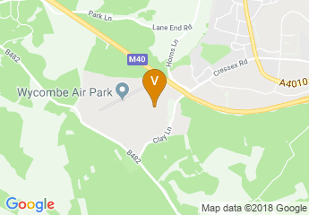 map of Wycombe Air Park
