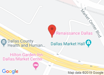 map of Renaissance Dallas Hotel