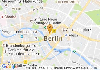 map of SEZ Berlin