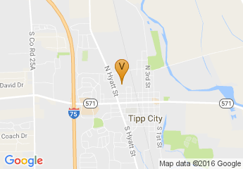 map of Tipp City Park