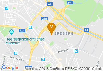 map of MGC Halle