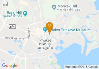 map of Royal Phuket City Hotel