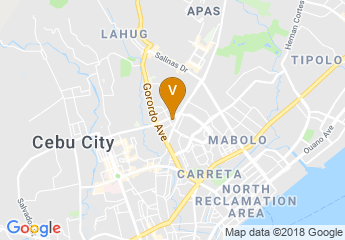 map of Diamond Suites and Residences
