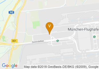 map of Novotel Hotel Muenchen Airport