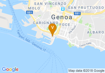 map of Fiera di Genova