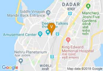 map of Indian School of Design & Innovation