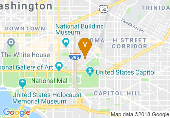 map of The Liaison Capitol Hill