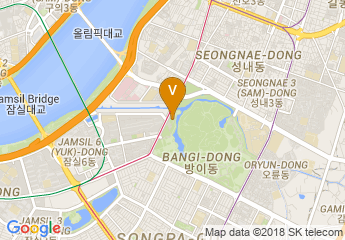 map of Seoul Olympic Parktel