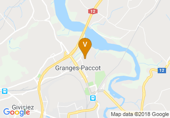 map of Forum Fribourg
