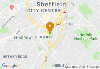map of Bramall Lane