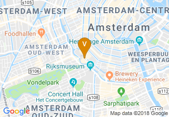 map of De Balie