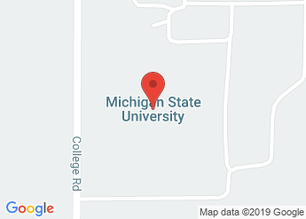 map of Michigan State University