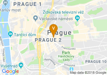 map of Fairground Praha Holesovice