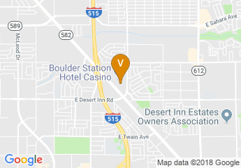 map of Boulder Station Hotel & Casino