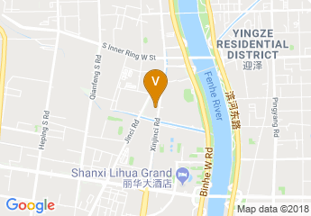 map of Shanxi Exhibition Hall