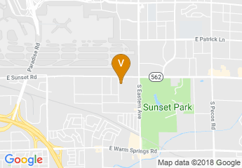 map of La Quinta Inn & Suites Las Vegas Airport South