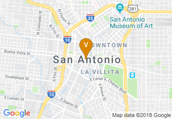 map of Embassy Suites- San Antonio Airport