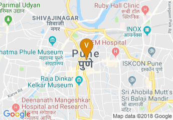 map of Crowne Plaza Pune City Centre
