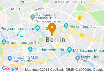 map of BOLLE Festsale
