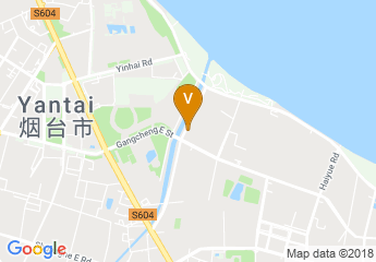 map of Yantai International Expo Center
