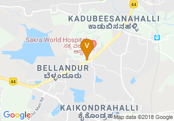 map of Hotel Novotel Bengaluru Techpark