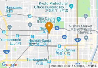 map of Ritsumeikan University Suzaku campus
