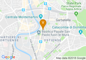 map of University of Roma Tre
