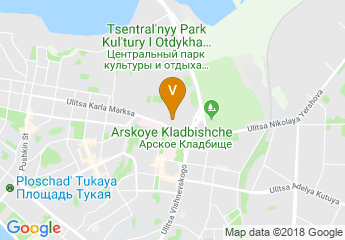 map of Korston Royal Hotel